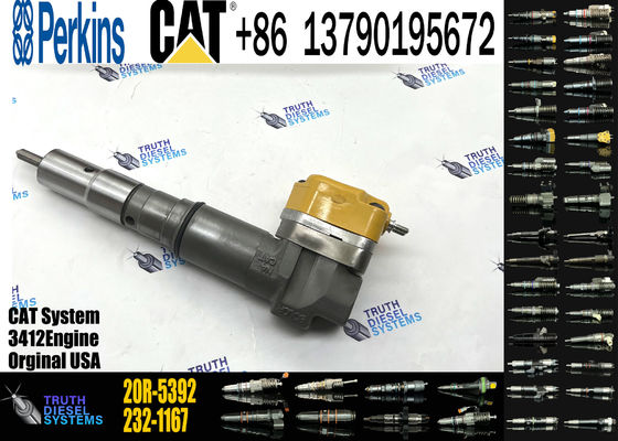 Precision common rail injector 222-5967 10R-9238 232-1167 20R-5392 for CAT 3126 engine 2321167 2225967