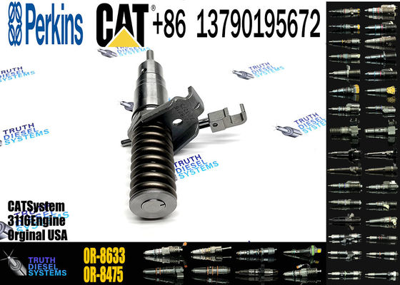 Fuel Injector Assembly 162-0218 0R-8633 127-8216 127-8228 127-8230 162-0212 162-0218  For CAT Engine 3116