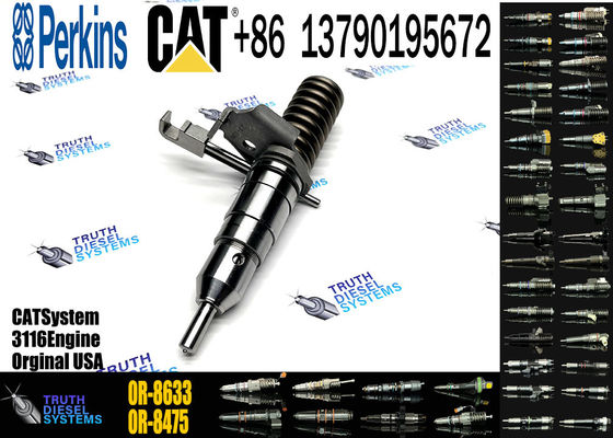 Fuel Injector Assembly 162-0218 0R-8633 127-8216 127-8228 127-8230 162-0212 162-0218  For CAT Engine 3116
