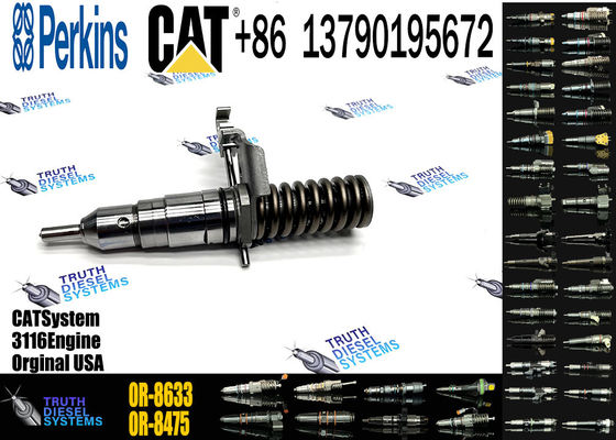 Fuel Injector Assembly 162-0218 0R-8633 127-8216 127-8228 127-8230 162-0212 162-0218  For CAT Engine 3116