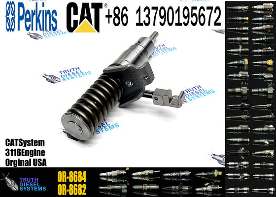 Fuel Common Rail Injector 127-8218 0R-8684 127-8218 127-8222 107-7732 127-8205 127-8207 127-8225 For Engine 3116