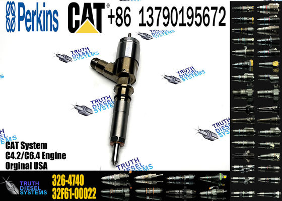CAT Injector Assembly 326-4756 326-4740  32F61-00062 32F61-00014 32F61-00022 32F61-00012 32F61-00013 2645A748 320-0670