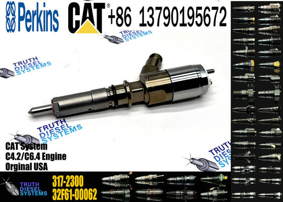 CAT Injector Assembly 326-4700 317-2300  326-4700 326-4756 326-4740 10R-7951 2645A717 For CAT C6.0 C6.4 Engines
