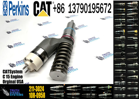 fuel injector CAT   211-3024  359-7434  10R-8500 374-0751 10R-7231 10R-8989 10R-2772 10R-7230