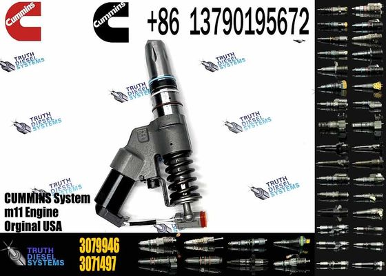 ommon Rail Injector 3406604 3411821 3071497 3087648 4914328 3018835 3079946 For C-ummins M11 Engine