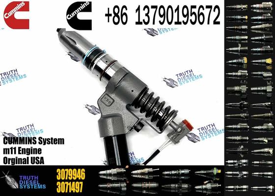 ommon Rail Injector 3406604 3411821 3071497 3087648 4914328 3018835 3079946 For C-ummins M11 Engine