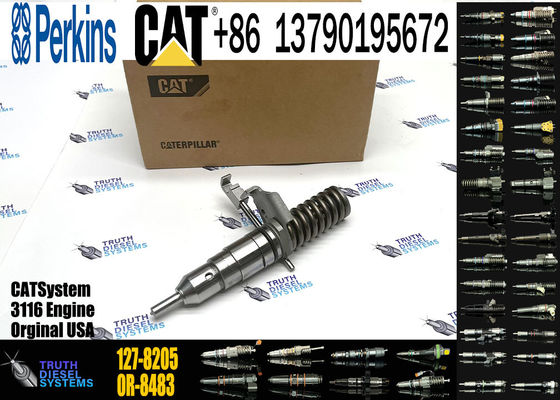 3116 fuel injector 127-8205  102-7038 140-8413 0R-8867 0R-8473 0R-8467 127-8220 101-4561
