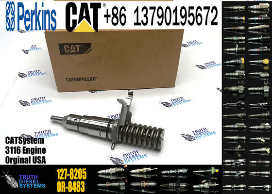 3116 fuel injector 127-8205  102-7038 140-8413 0R-8867 0R-8473 0R-8467 127-8220 101-4561