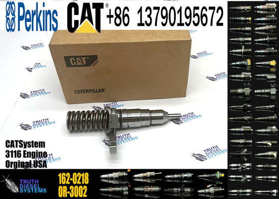 Common Rail Fuel Injector 162-0218  0R-8465 0R-3742 0R-8463 0R-8633 20R-4179 0R-8471 0R-3002