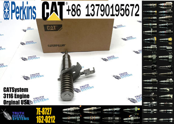 Engine fuel injector 7E-8727 127-8228 127-8230 162-0212  127-8218 127-8222 107-7732 127-8205 127-8207
