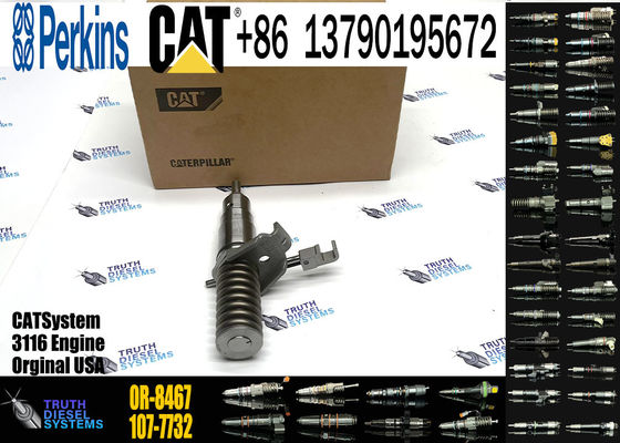 Fuel Injector Assembly0R-8467  127-8218 127-8222 107-7732 127-8205 127-8207 127-8225 7E-8727 7E-8729 7E-8952