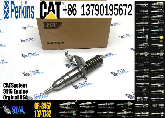 Fuel Injector Assembly0R-8467  127-8218 127-8222 107-7732 127-8205 127-8207 127-8225 7E-8727 7E-8729 7E-8952