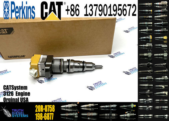 fuel injector CAT 20R-0758   10R-9239 232-1168 173-9268 162-9610 232-1183 111-7916 177-4753 138-8756 222-5963
