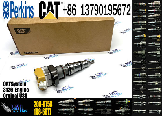 fuel injector CAT 20R-0758   10R-9239 232-1168 173-9268 162-9610 232-1183 111-7916 177-4753 138-8756 222-5963