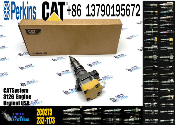 common rail injector  2C0273  232-1168 173-9268 162-9610 232-1183 111-7916 177-4753 138-8756 222-5963