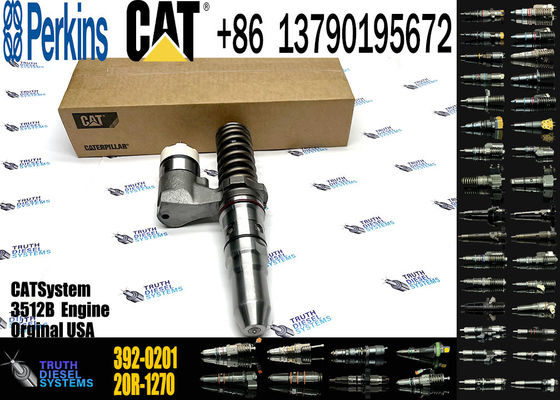 High Quality Diesel Fuel Injector 392-0201  250-1303 250-1306 250-1308 250-1312 392-6214 250-1314 359-5469