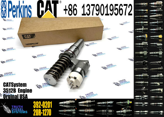 High Quality Diesel Fuel Injector 392-0201  250-1303 250-1306 250-1308 250-1312 392-6214 250-1314 359-5469