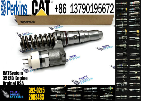 3512B  fuel injector  392-0226 392-0212 392-0213 392-0214 392-0215 392-0216 392-0217 392-0219 20R-3477 20R-3483