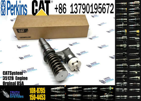 Fuel Common Rail Injector 10R-8795  392-0204 392-0224 392-0225 392-0226 392-0212 392-0213 392-0214 392-0215