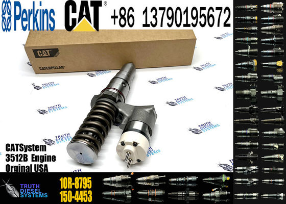 Fuel Common Rail Injector 10R-8795  392-0204 392-0224 392-0225 392-0226 392-0212 392-0213 392-0214 392-0215