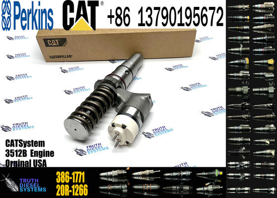 fuel injector CAT 386-1771  20R-1283 20R-1265 20R-1266 20R-1267 20R-1268 20R-1269 20R-1270