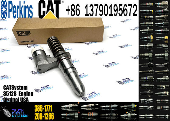 fuel injector CAT 386-1771  20R-1283 20R-1265 20R-1266 20R-1267 20R-1268 20R-1269 20R-1270