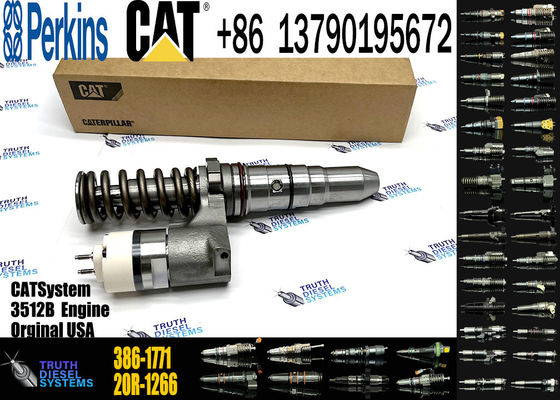 fuel injector CAT 386-1771  20R-1283 20R-1265 20R-1266 20R-1267 20R-1268 20R-1269 20R-1270