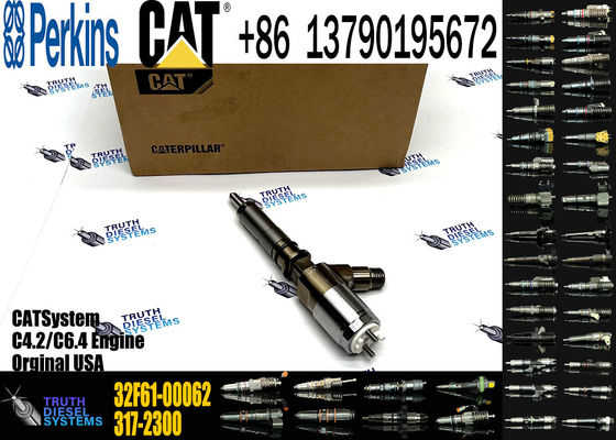 Diesel Fuel Injector 32F61-00062  326-4740 10R-7951 2645A717 10R-7675 2645A743 10R-7670 317-2300