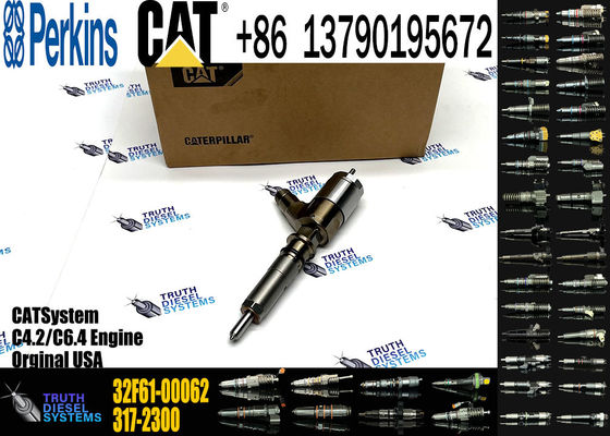 Diesel Fuel Injector 32F61-00062  326-4740 10R-7951 2645A717 10R-7675 2645A743 10R-7670 317-2300