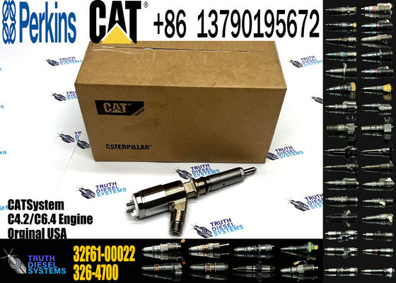 fuel injector CAT 32F61-00022  326-4756 326-4740 10R-7951 2645A717 10R-7675 2645A743 10R-7670