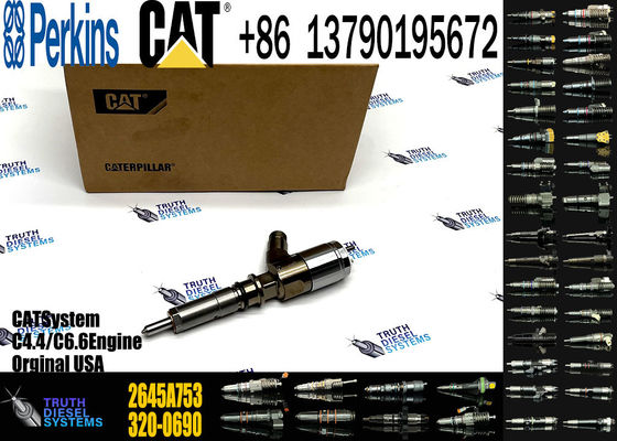 High quality diesel Fuel Injector 2645A753 2645A746 2645A749 2645A747 10R-7671 10R-7672  for CAT C4.4  C6.6 and  Engine