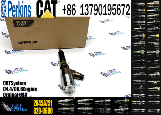 diesel fuel injector 2645A751  2645A753 2645A746 2645A749 2645A747 10R-7671 10R-7672 2645A718