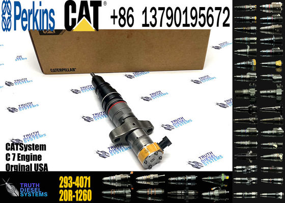 C7 Engine Fuel Injection 293-4071  295-1412 20R-8064 328-2586 10R-4763 10R-7221 20R-1260 10R-4761