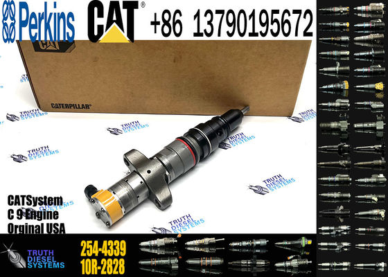 fuel injector CAT 254-4339  293-4074 10R-9003 10R-7223 10R-4764 10R-2828 10R-4844 328-2573 553-2592 557-7633