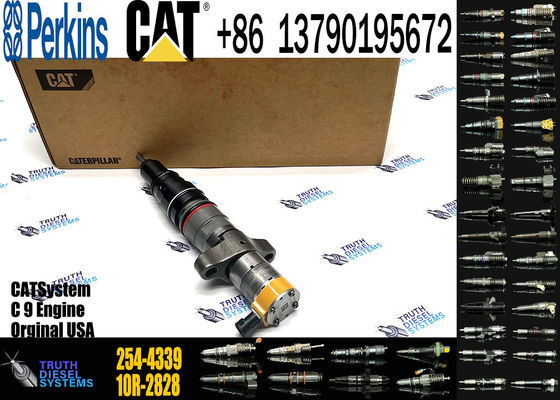 fuel injector CAT 254-4339  293-4074 10R-9003 10R-7223 10R-4764 10R-2828 10R-4844 328-2573 553-2592 557-7633