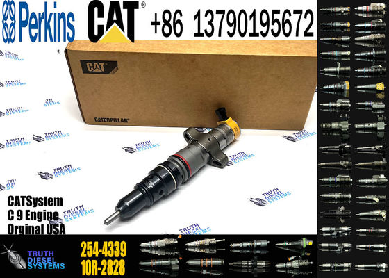 fuel injector CAT 254-4339  293-4074 10R-9003 10R-7223 10R-4764 10R-2828 10R-4844 328-2573 553-2592 557-7633