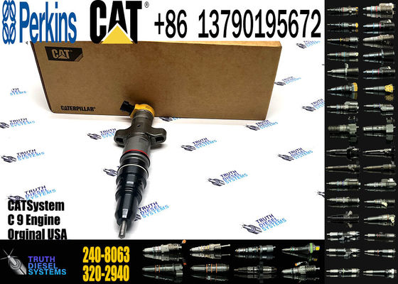 Diesel Engine Common Rail Fuel Injector 240-8063  254-4339 254-4340 266-4446 387-9432 387-9436 225-0117