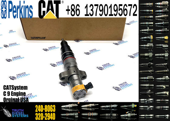 Diesel Engine Common Rail Fuel Injector 240-8063  254-4339 254-4340 266-4446 387-9432 387-9436 225-0117