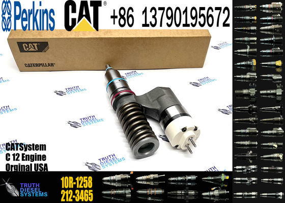 C12 Fuel Injector Assembly   10R-1258  10R-0967 212-3462 10R-0961 212-3469 203-3464