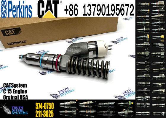 374-0750  253-0617 280-0574  289-0753 211-3024  359-7434  10R-8500 374-0751   Injector C15 For Caterpillar