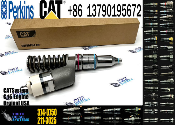 374-0750  253-0617 280-0574  289-0753 211-3024  359-7434  10R-8500 374-0751   Injector C15 For Caterpillar