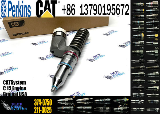 374-0750  253-0617 280-0574  289-0753 211-3024  359-7434  10R-8500 374-0751   Injector C15 For Caterpillar