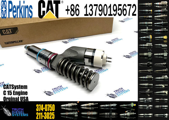 374-0750  253-0617 280-0574  289-0753 211-3024  359-7434  10R-8500 374-0751   Injector C15 For Caterpillar