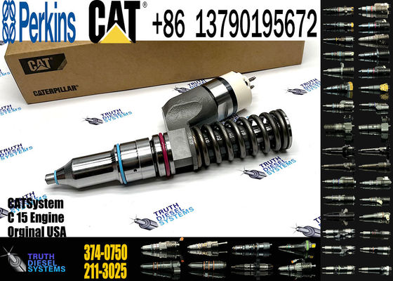 374-0750  253-0617 280-0574  289-0753 211-3024  359-7434  10R-8500 374-0751   Injector C15 For Caterpillar