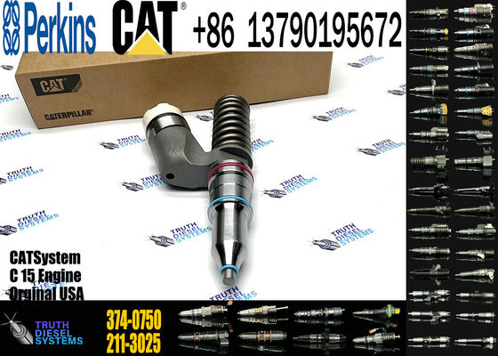 374-0750  253-0617 280-0574  289-0753 211-3024  359-7434  10R-8500 374-0751   Injector C15 For Caterpillar