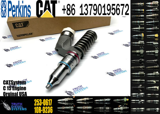 Fuel Injector Assembly  253-0617  229-5919 211-3027 232-1199 249-0709  235-1401 235-1400