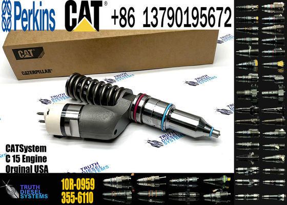 Fuel Injectors 10R-0959  200-1117  211-0565 211-3022 211-3023 235-1403 244-7716 359-4050 10R-0956 10R-0957