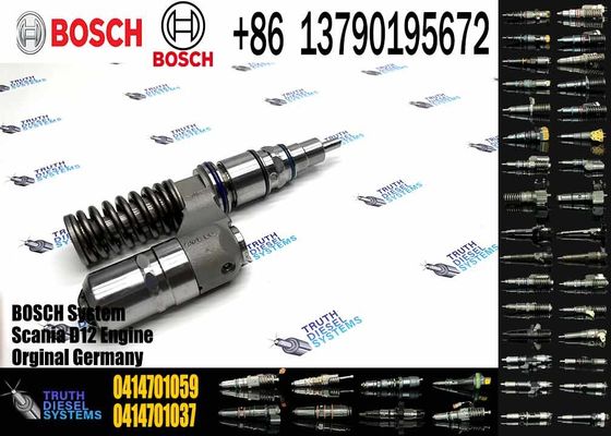 Genuine New Diesel Injector 0414701059 Common Rail Injector 0445701059