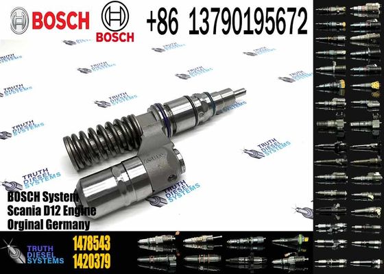 Fuel Injector Assembly 1478543 For Scania D12 Series