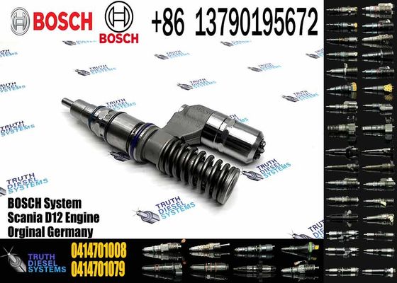 Genuine Diesel Fuel Unit Injector 0414701008 0414701019 0414701027 0414701045 0414701067 0414701082